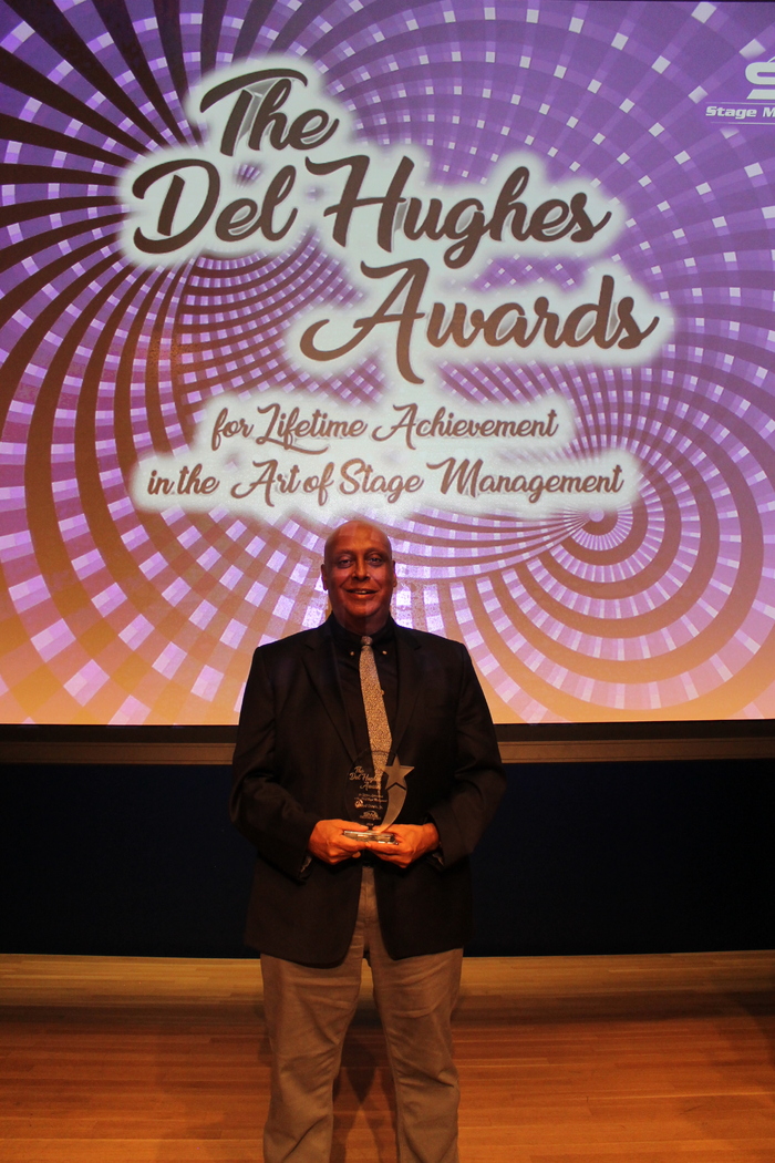 Photos: Stage Managers’ Association's Del Hughes Awards for Lifetime Achievement  Image