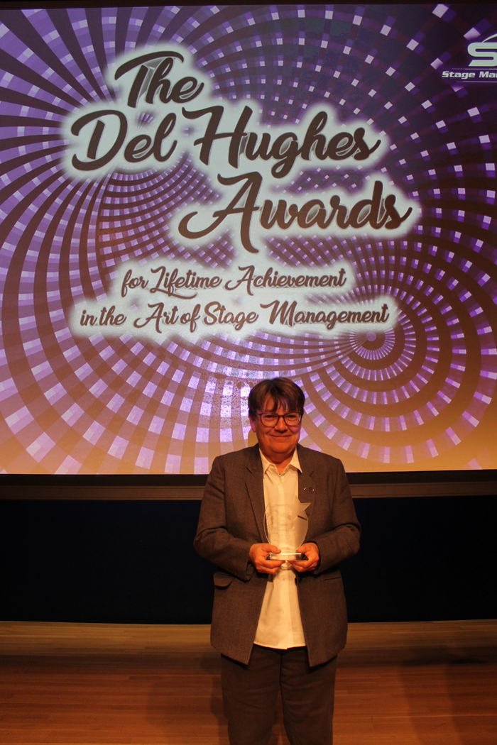 Photos: Stage Managers’ Association's Del Hughes Awards for Lifetime Achievement  Image