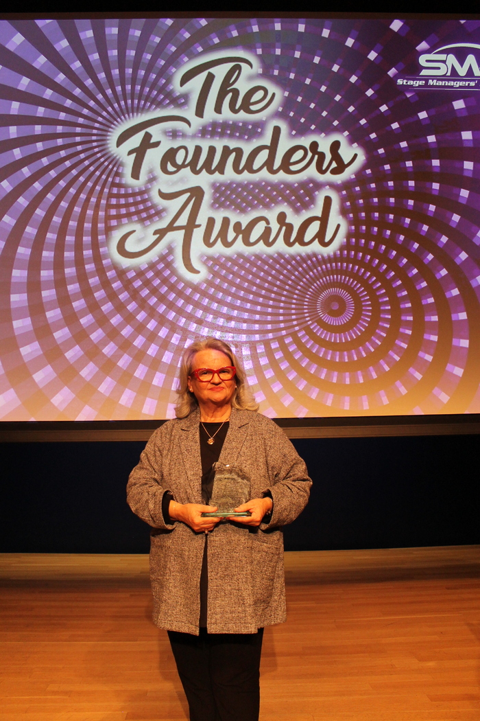 Photos: Stage Managers’ Association's Del Hughes Awards for Lifetime Achievement Image