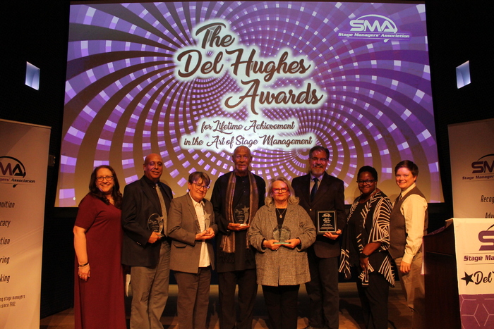 Photos: Stage Managers’ Association's Del Hughes Awards for Lifetime Achievement  Image