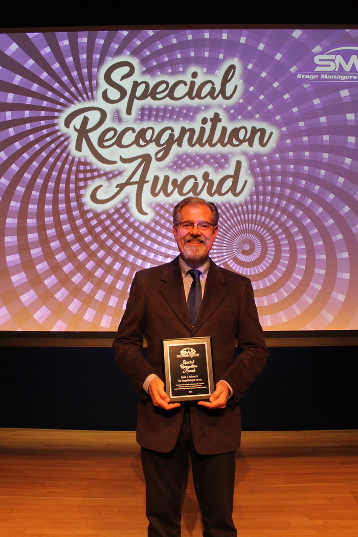 Photos: Stage Managers’ Association's Del Hughes Awards for Lifetime Achievement Image