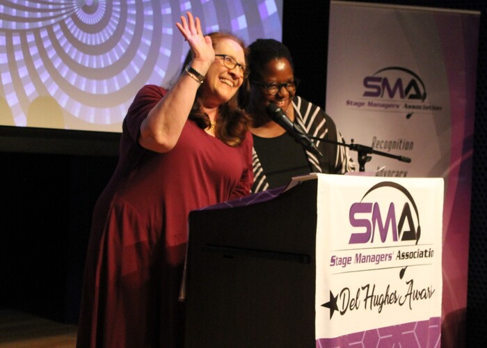 Photos: Stage Managers’ Association's Del Hughes Awards for Lifetime Achievement Image