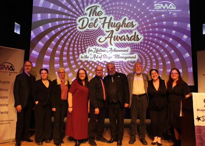 Photos: Stage Managers’ Association's Del Hughes Awards for Lifetime Achievement  Image