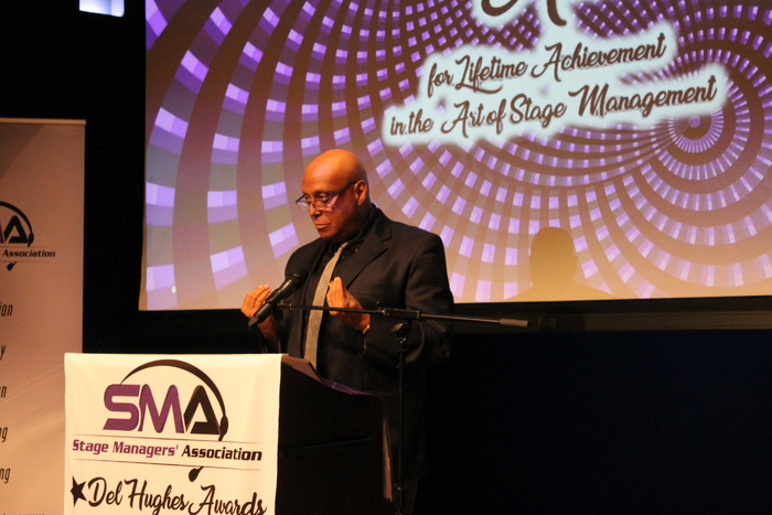 Photos: Stage Managers’ Association's Del Hughes Awards for Lifetime Achievement  Image