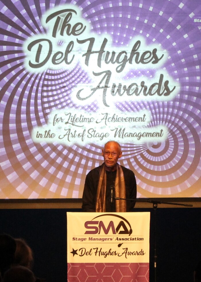 Photos: Stage Managers’ Association's Del Hughes Awards for Lifetime Achievement  Image