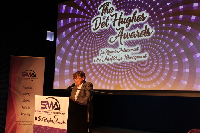 Photos: Stage Managers’ Association's Del Hughes Awards for Lifetime Achievement  Image