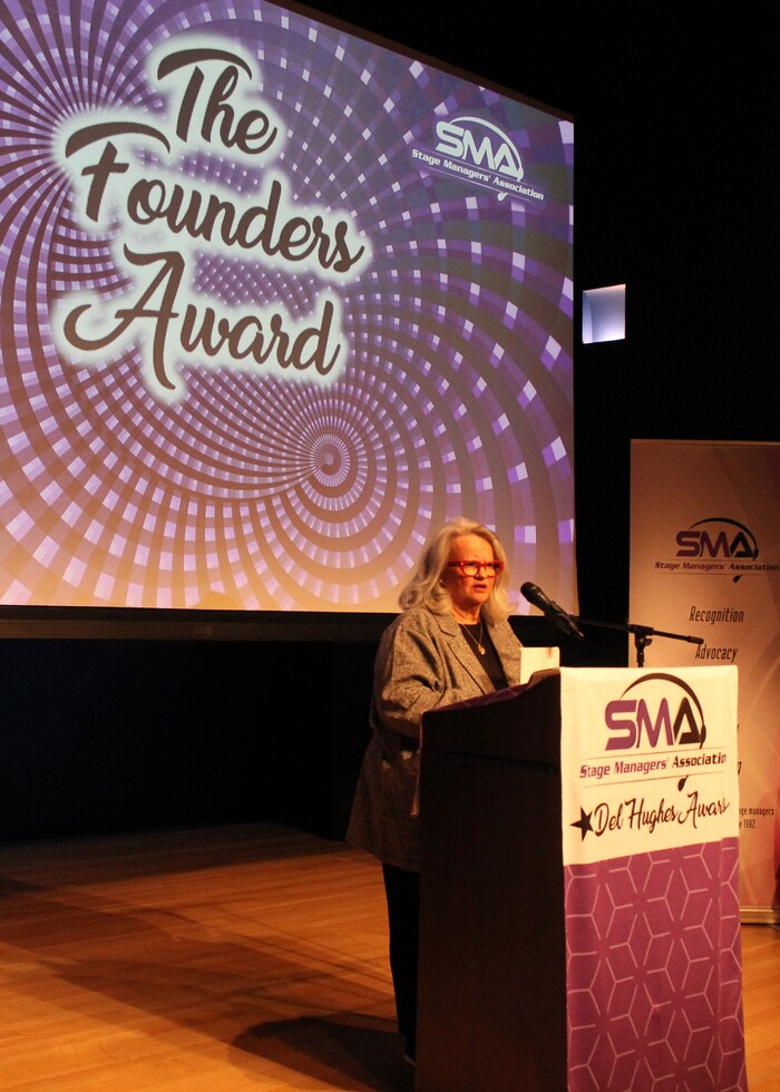 Photos: Stage Managers’ Association's Del Hughes Awards for Lifetime Achievement Image