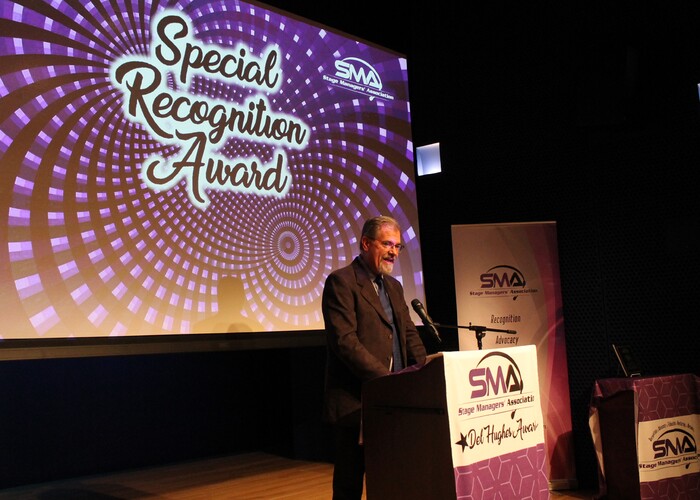 Photos: Stage Managers’ Association's Del Hughes Awards for Lifetime Achievement  Image