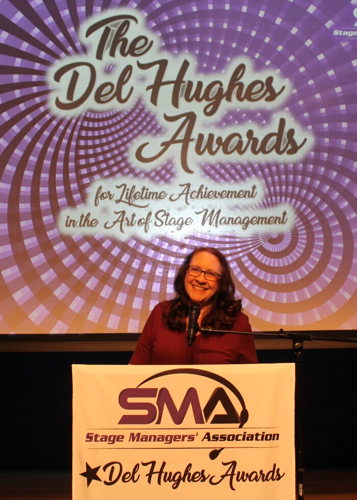 Photos: Stage Managers’ Association's Del Hughes Awards for Lifetime Achievement  Image