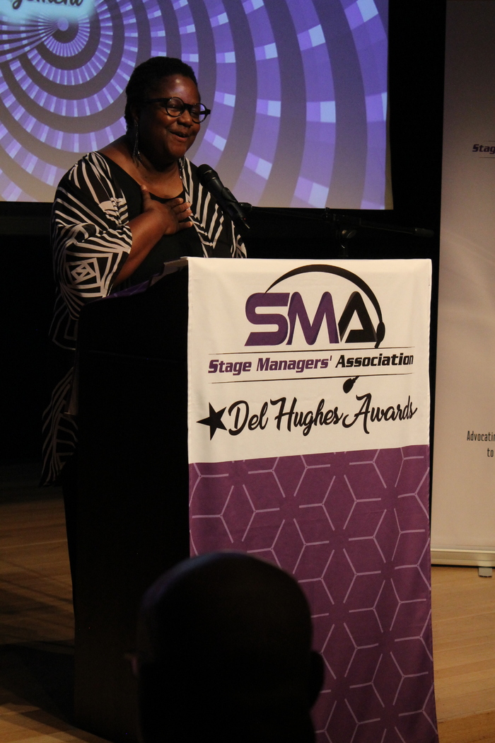 Photos: Stage Managers’ Association's Del Hughes Awards for Lifetime Achievement Image