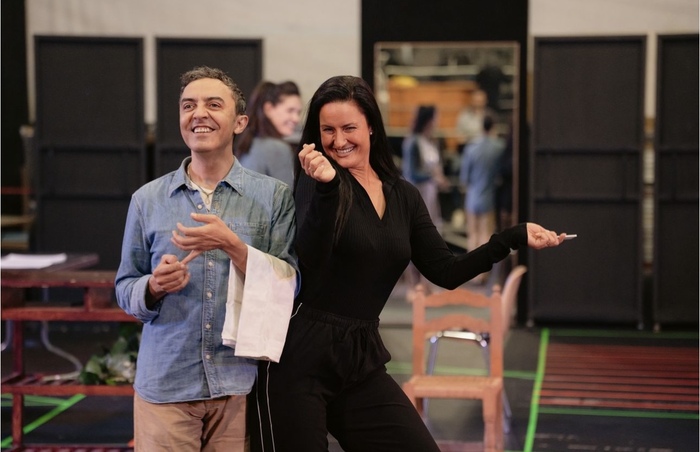 PHOTOS: Comienzan los ensayos de LA DEL MANOJO DE ROSAS en el Teatro de la Zarzuela  Image