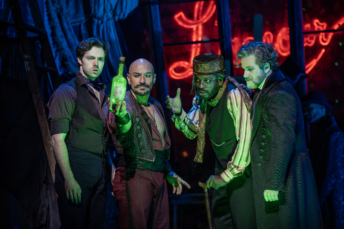 Photos: MOULIN ROUGE! THE MUSICAL Extends in London; Check Out New Photos  Image