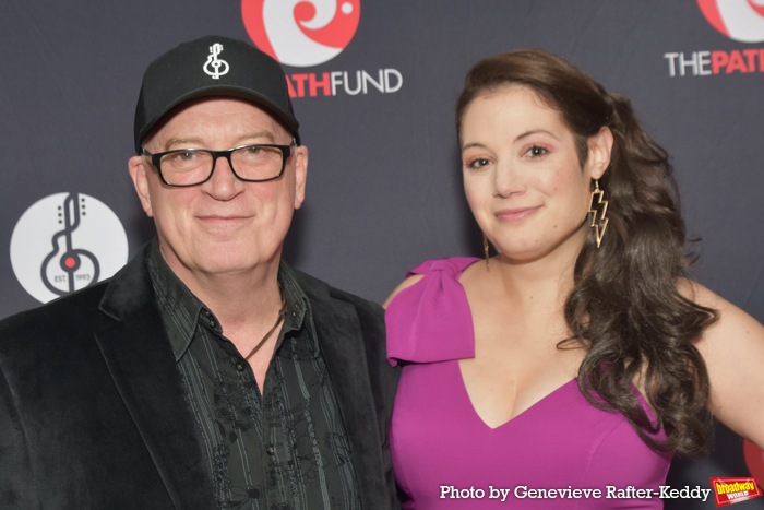 Photos: On the Red Carpet at ROCKERS ON BROADWAY's BACK IN TIME at Sony Hall  Image