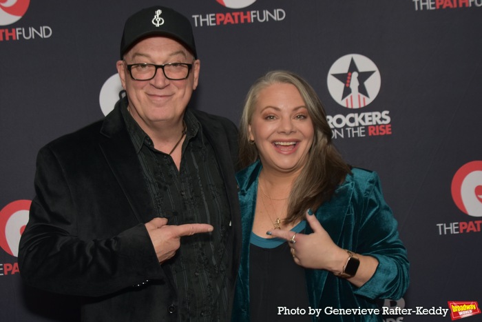 Photos: On the Red Carpet at ROCKERS ON BROADWAY's BACK IN TIME at Sony Hall  Image