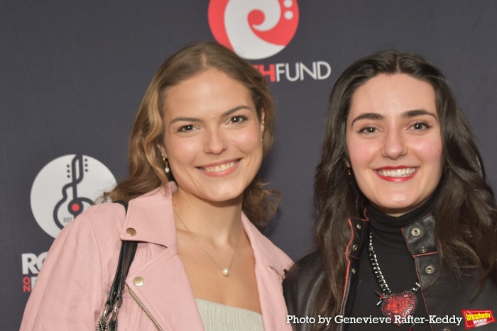 Photos: On the Red Carpet at ROCKERS ON BROADWAY's BACK IN TIME at Sony Hall  Image