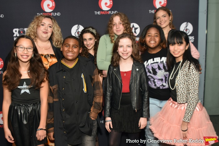 Photos: On the Red Carpet at ROCKERS ON BROADWAY's BACK IN TIME at Sony Hall  Image