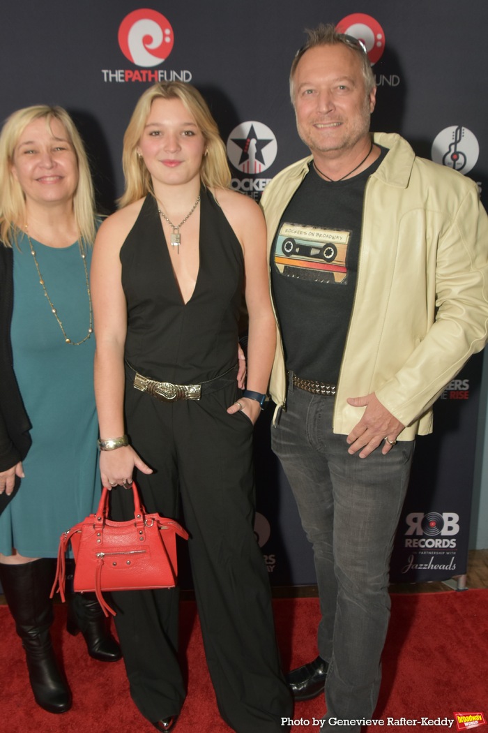 Photos: On the Red Carpet at ROCKERS ON BROADWAY's BACK IN TIME at Sony Hall  Image