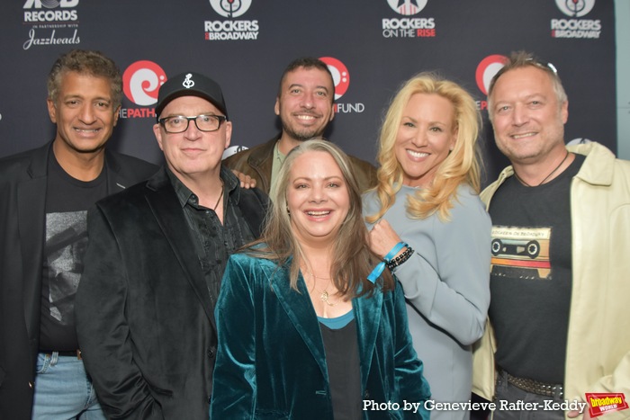 Photos: On the Red Carpet at ROCKERS ON BROADWAY's BACK IN TIME at Sony Hall  Image