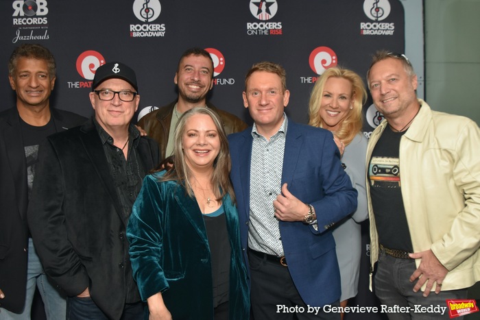 Photos: On the Red Carpet at ROCKERS ON BROADWAY's BACK IN TIME at Sony Hall  Image