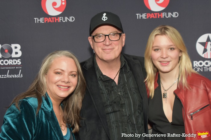 Photos: On the Red Carpet at ROCKERS ON BROADWAY's BACK IN TIME at Sony Hall  Image