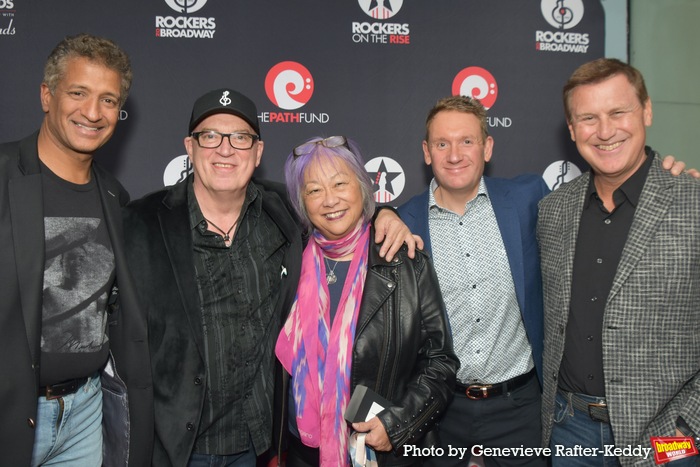 Photos: On the Red Carpet at ROCKERS ON BROADWAY's BACK IN TIME at Sony Hall  Image