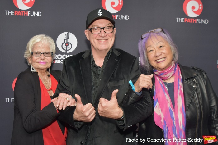 Photos: On the Red Carpet at ROCKERS ON BROADWAY's BACK IN TIME at Sony Hall  Image