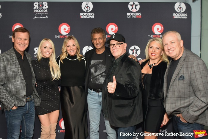 Photos: On the Red Carpet at ROCKERS ON BROADWAY's BACK IN TIME at Sony Hall  Image