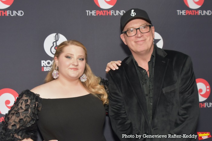 Photos: On the Red Carpet at ROCKERS ON BROADWAY's BACK IN TIME at Sony Hall  Image