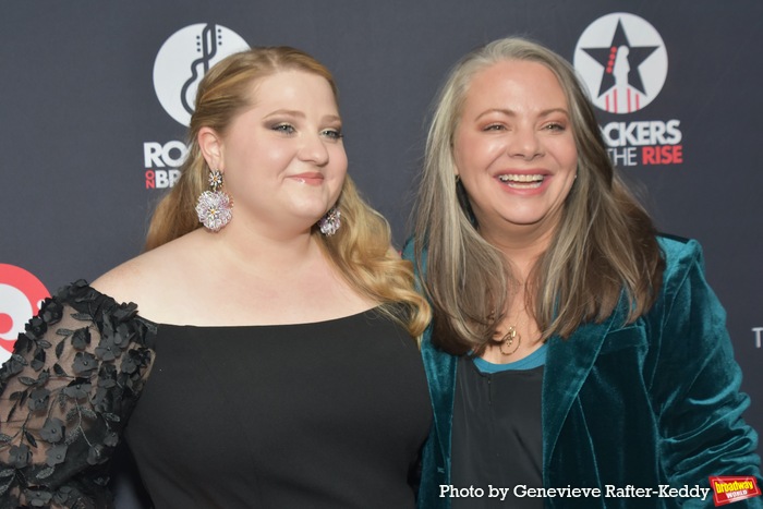 Photos: On the Red Carpet at ROCKERS ON BROADWAY's BACK IN TIME at Sony Hall  Image