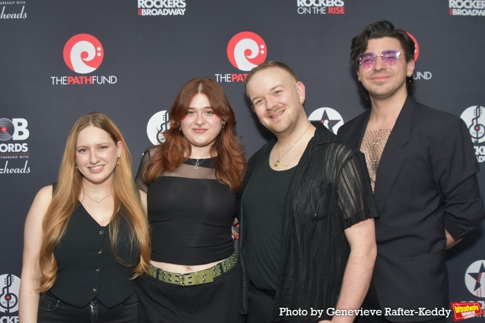 Photos: On the Red Carpet at ROCKERS ON BROADWAY's BACK IN TIME at Sony Hall  Image