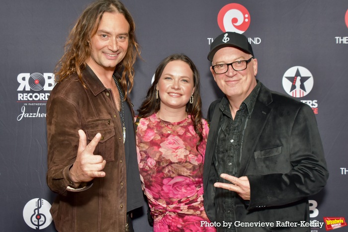 Photos: On the Red Carpet at ROCKERS ON BROADWAY's BACK IN TIME at Sony Hall  Image