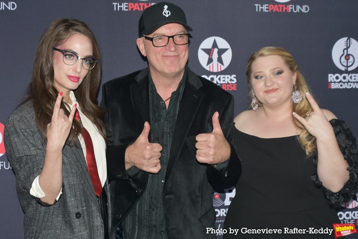 Photos: On the Red Carpet at ROCKERS ON BROADWAY's BACK IN TIME at Sony Hall  Image