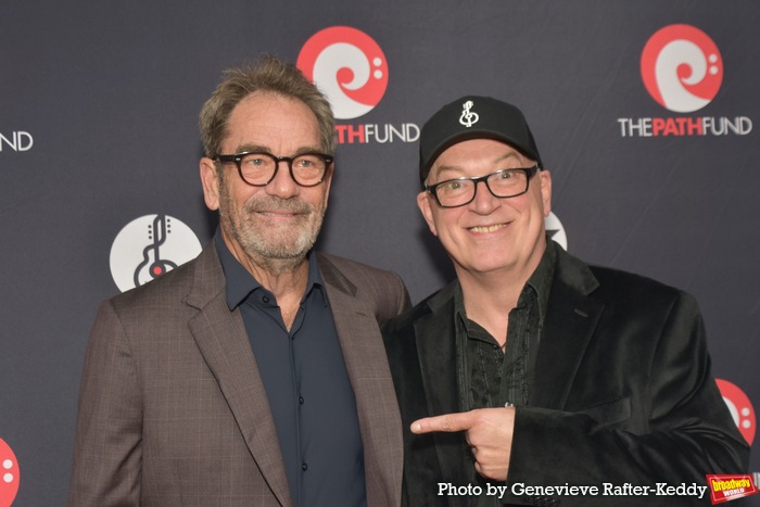 Huey Lewis and Donnie Kehr Photo