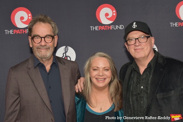 Huey Lewis, Cori Cardner and Donnie Kehr Photo