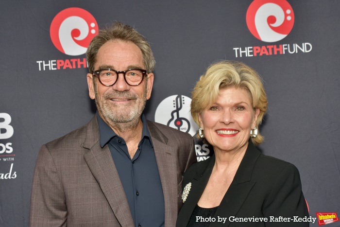 Huey Lewis and Debra Monk Photo