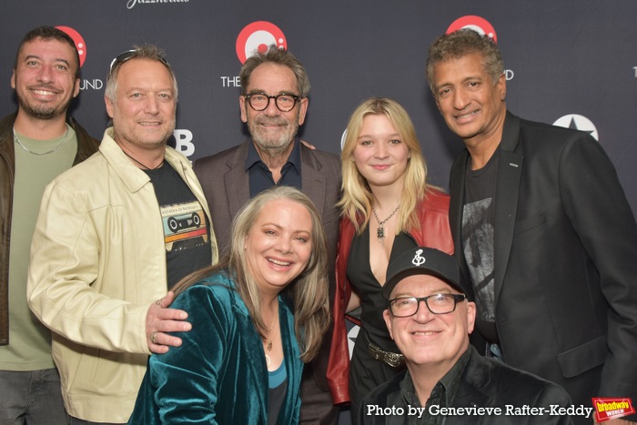 Photos: On the Red Carpet at ROCKERS ON BROADWAY's BACK IN TIME at Sony Hall  Image