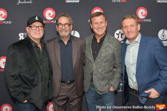 Donnie Kehr, Huey Lewis, Rick French and Peter Bradley Jnf. Photo