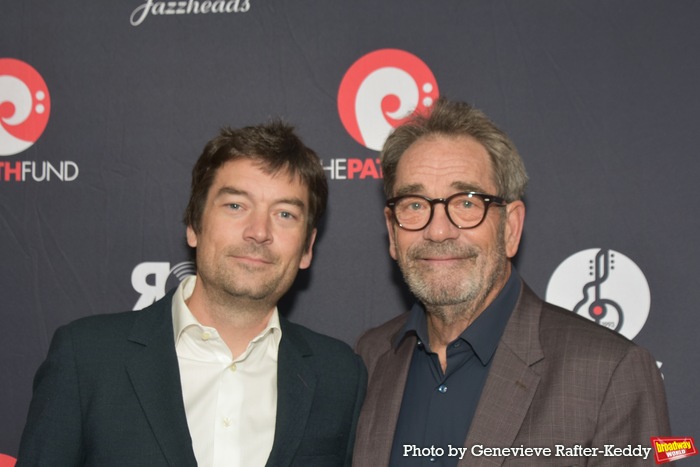 Scott Lewis and Huey Lewis Photo