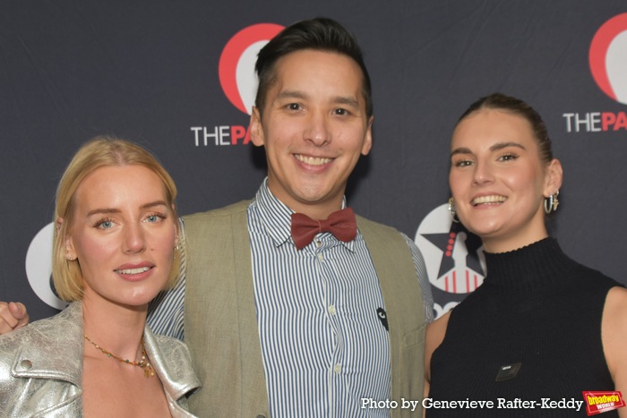 Ryan Willard with Charlotte Reardon and Nicole Reardon Photo