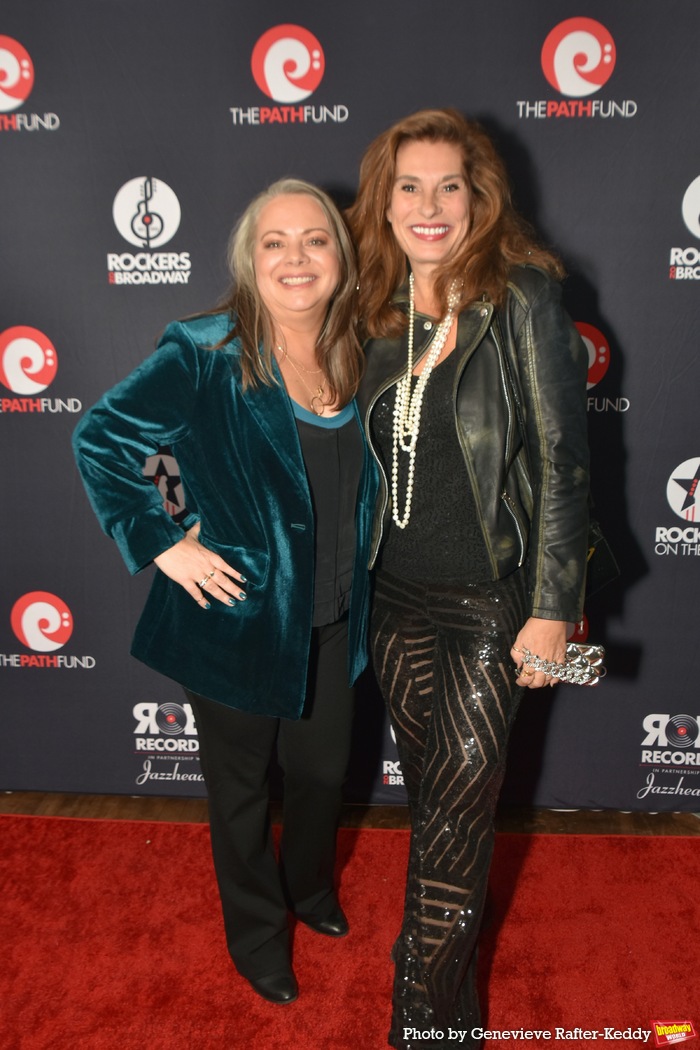 Photos: On the Red Carpet at ROCKERS ON BROADWAY's BACK IN TIME at Sony Hall  Image