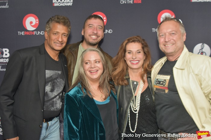 Photos: On the Red Carpet at ROCKERS ON BROADWAY's BACK IN TIME at Sony Hall  Image