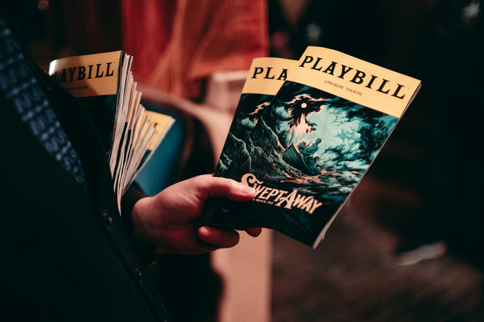 Photos & Video: SWEPT AWAY Begins Previews on Broadway Image