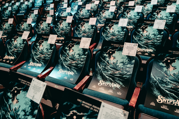 Photos & Video: SWEPT AWAY Begins Previews on Broadway Image