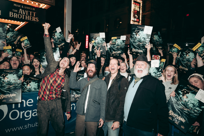 Adrian Blake Enscoe, John Gallagher, Jr., Stark Sands and Wayne Duvall Photo