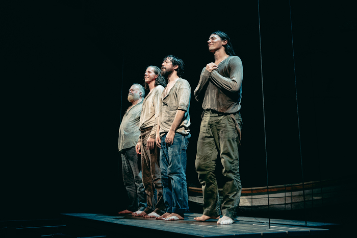 Photos & Video: SWEPT AWAY Begins Previews on Broadway Image