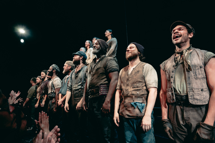 Photos & Video: SWEPT AWAY Begins Previews on Broadway Image