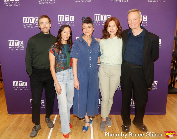 Thomas Middleditch, Chelsea Yakura-Kurtz, Amber Gray, Jessica Hecht and Bill Irwin Photo