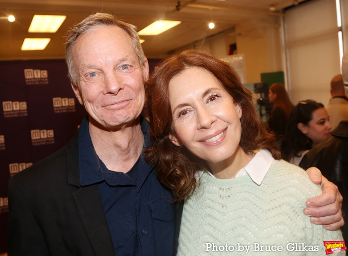 Bill Irwin and Jessica Hecht Photo