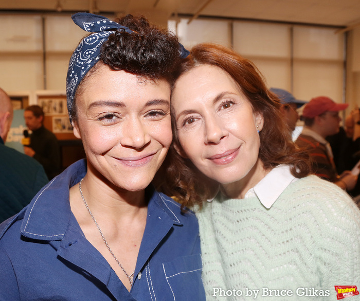 Amber Gray and Jessica Hecht  Photo