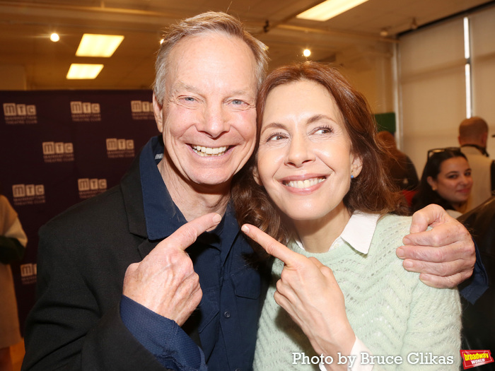 Bill Irwin and Jessica Hecht Photo